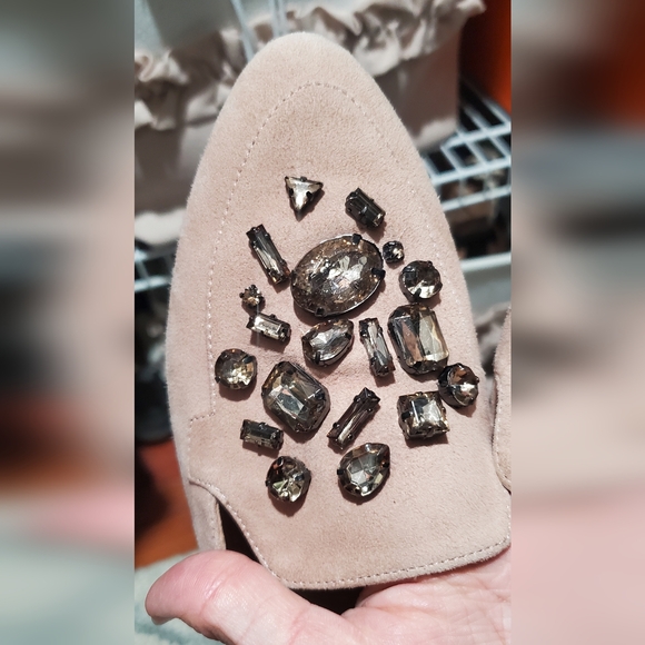 Pink mule shoes - Picture 2 of 7